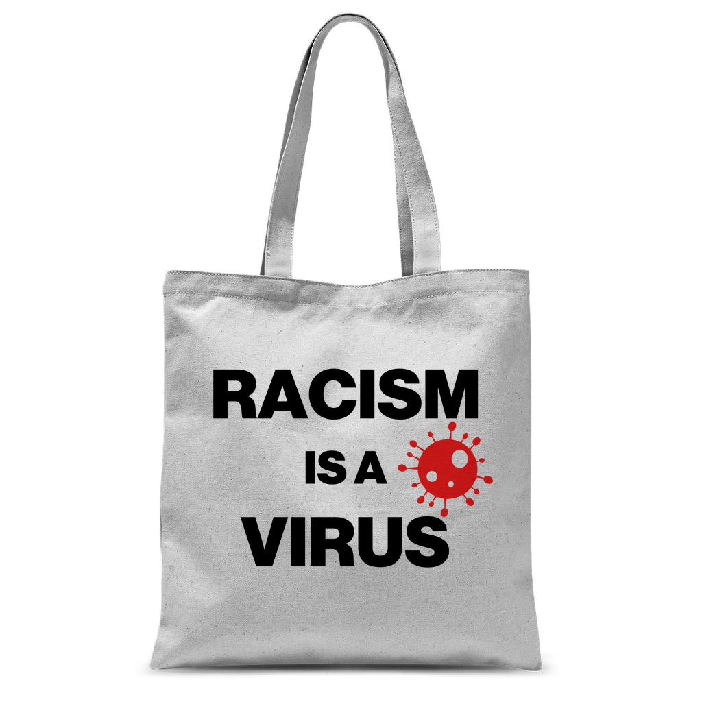 Racism Is A Virus Classic Tote Bag