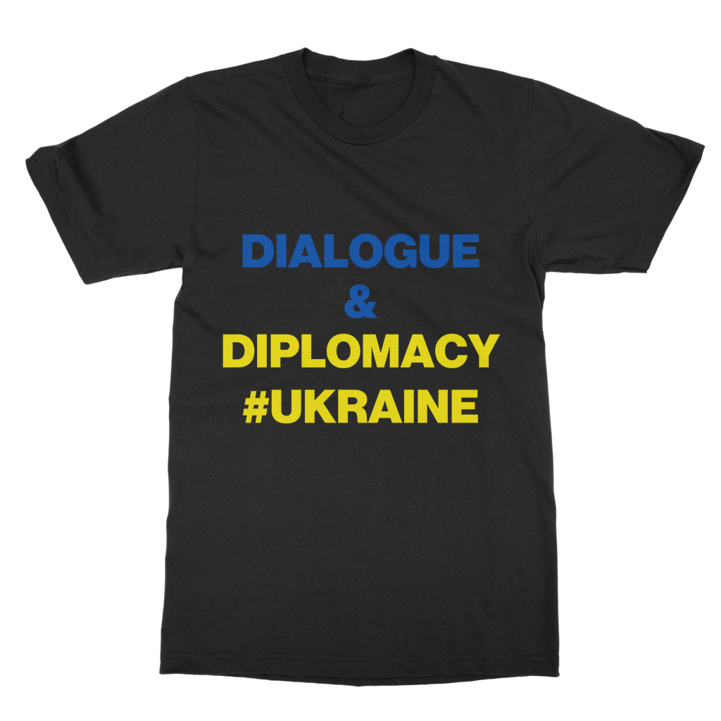 Dialogue & Diplomacy Organic T-Shirt