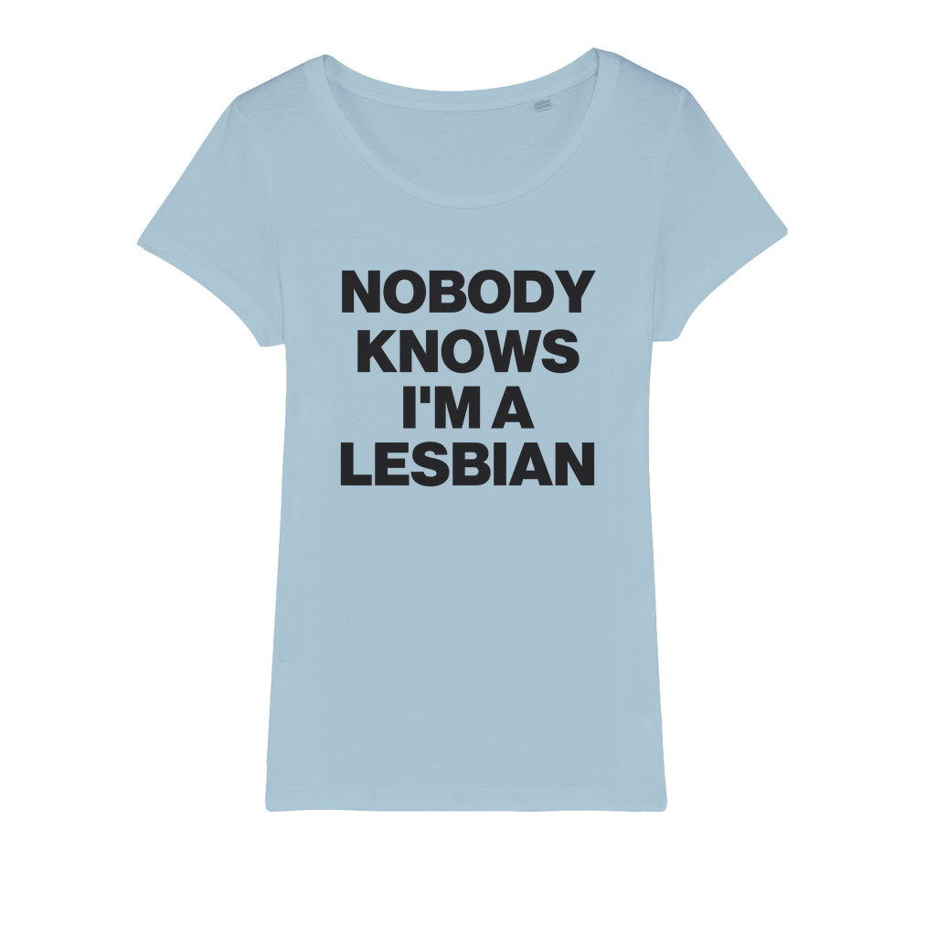 Nobody Knows Organic Women's T-Shirt