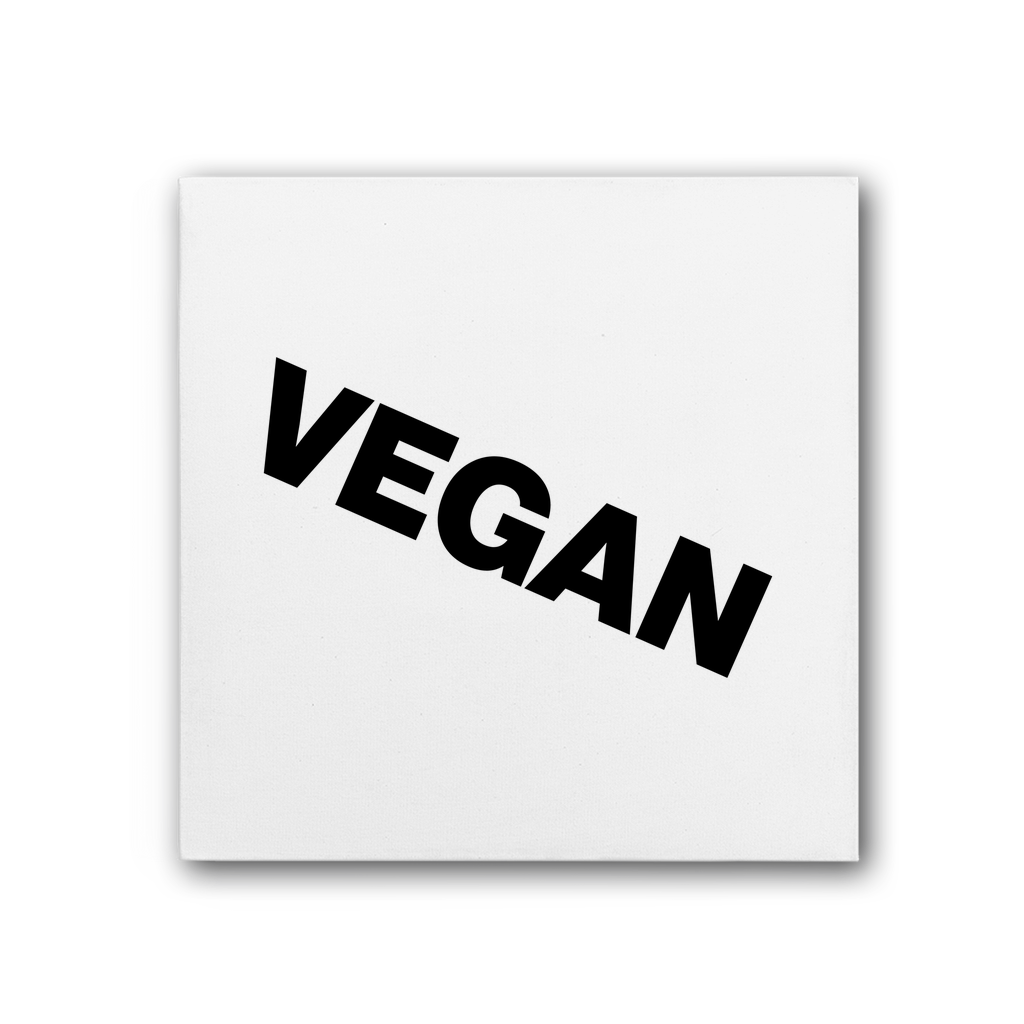 Vegan Premium Stretched Canvas