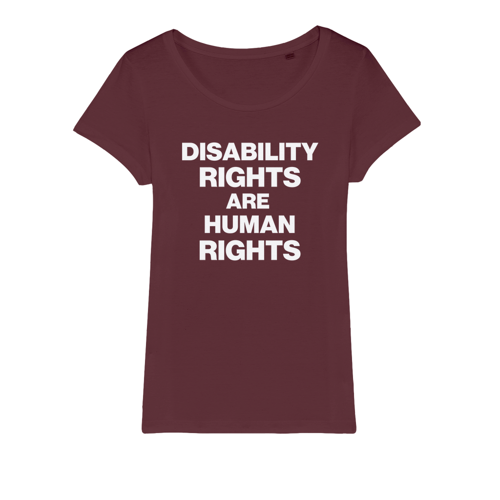 Disability Rights Organic Women's T-Shirt