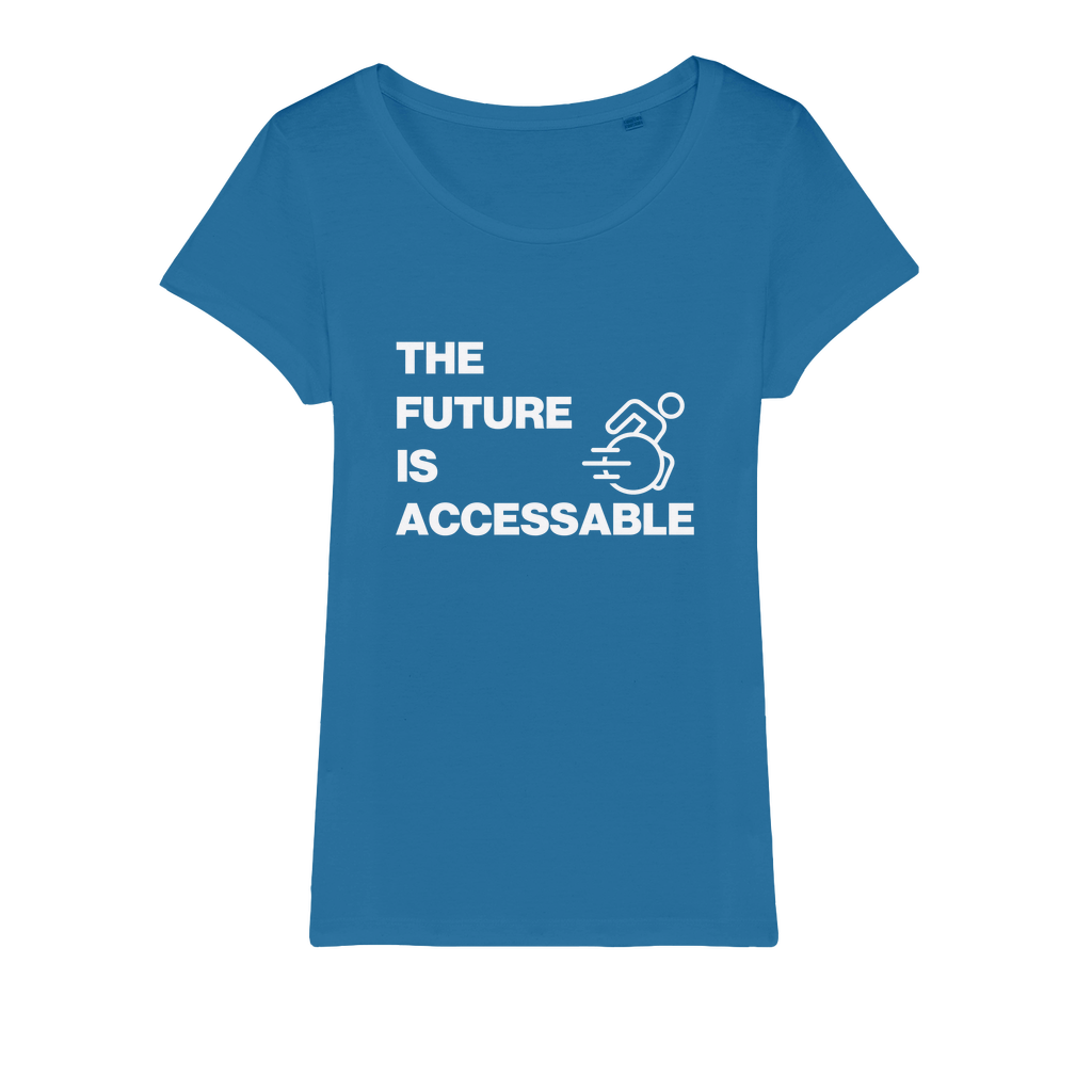 Accessible Future Organic Women's T-Shirt