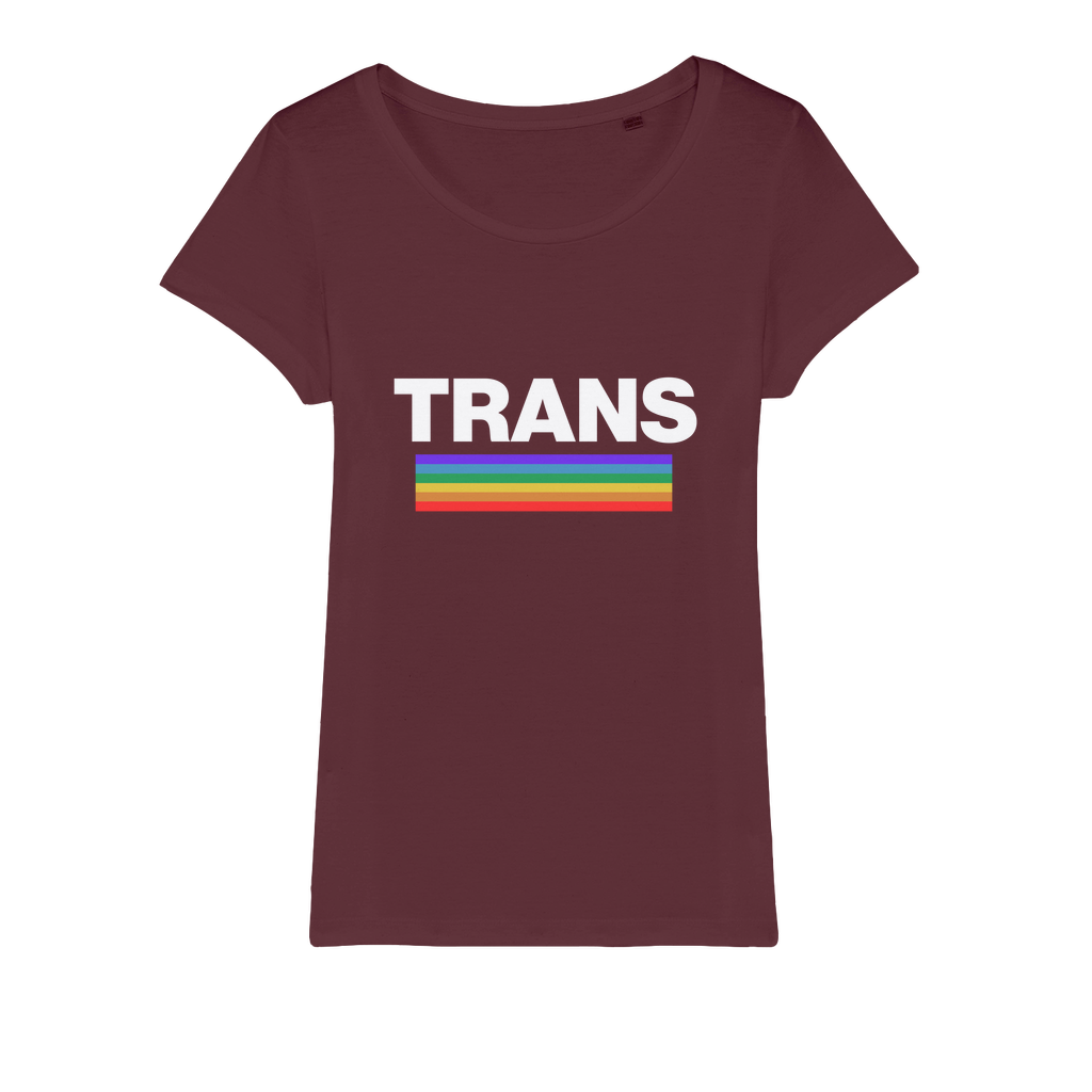 Trans Organic Women's T-Shirt