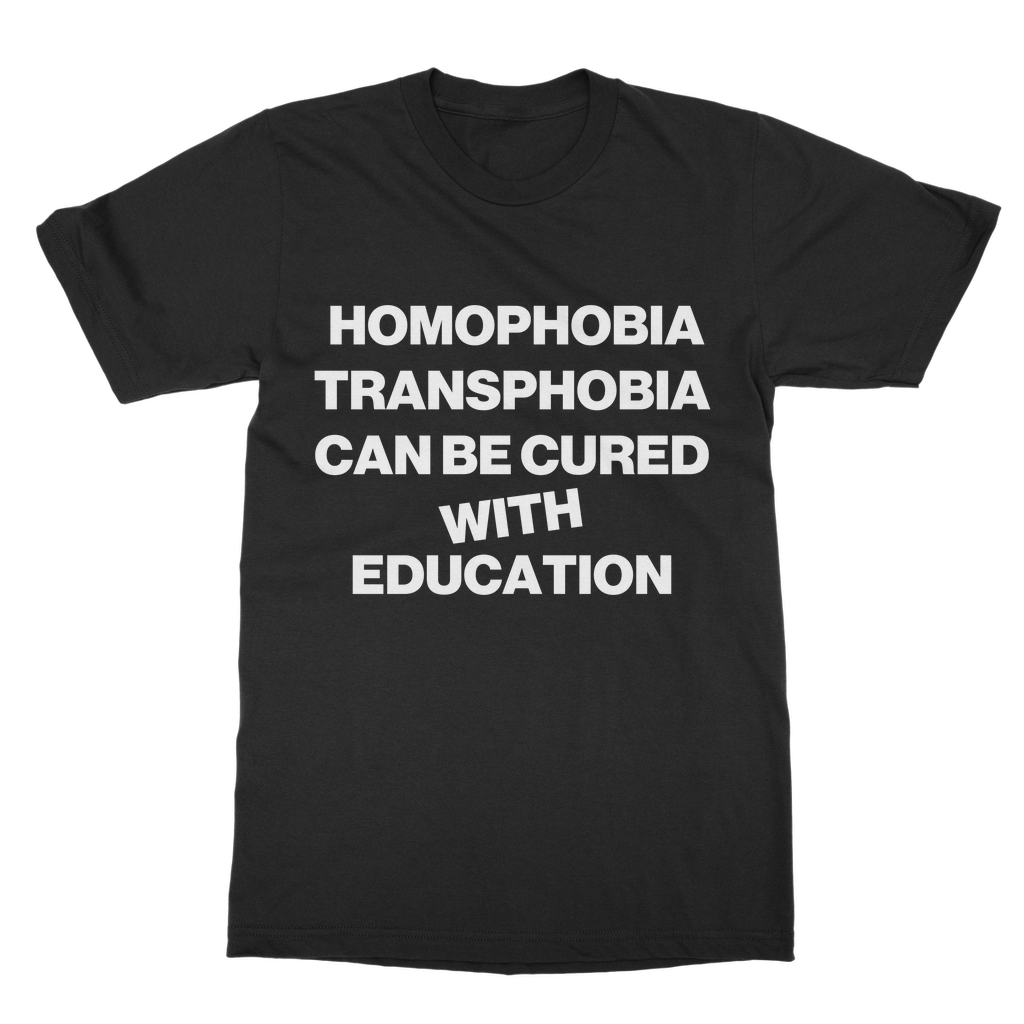 Cured With Education Organic T-Shirt