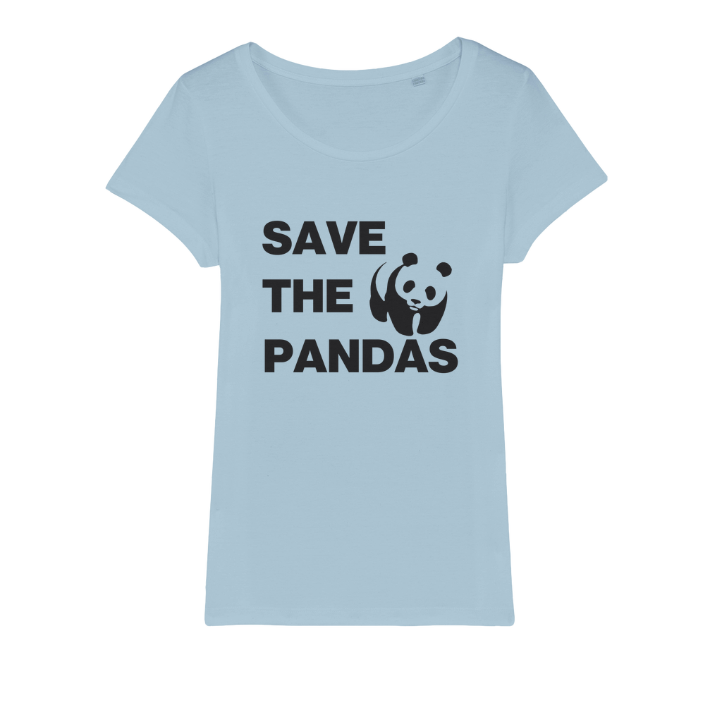 Save The Pandas Organic Women's T-Shirt