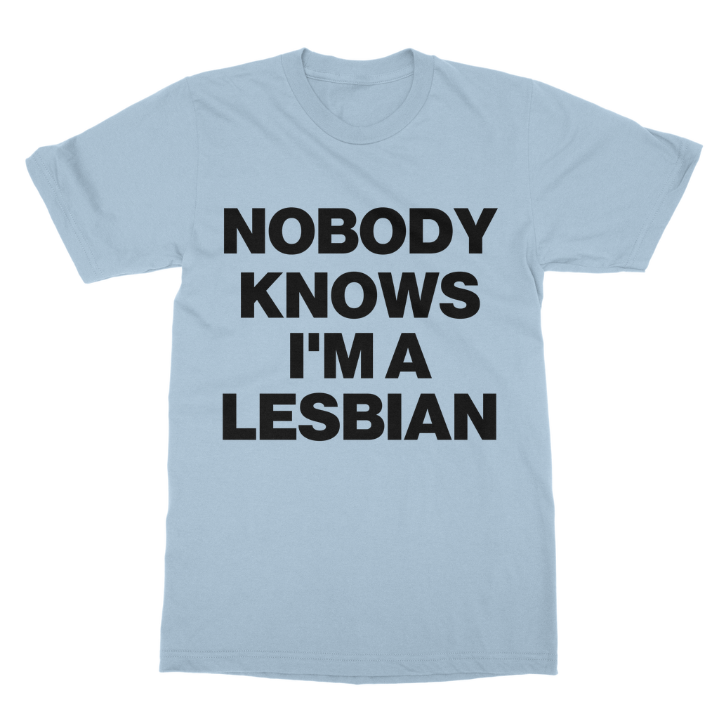 Nobody Knows Organic T-Shirt