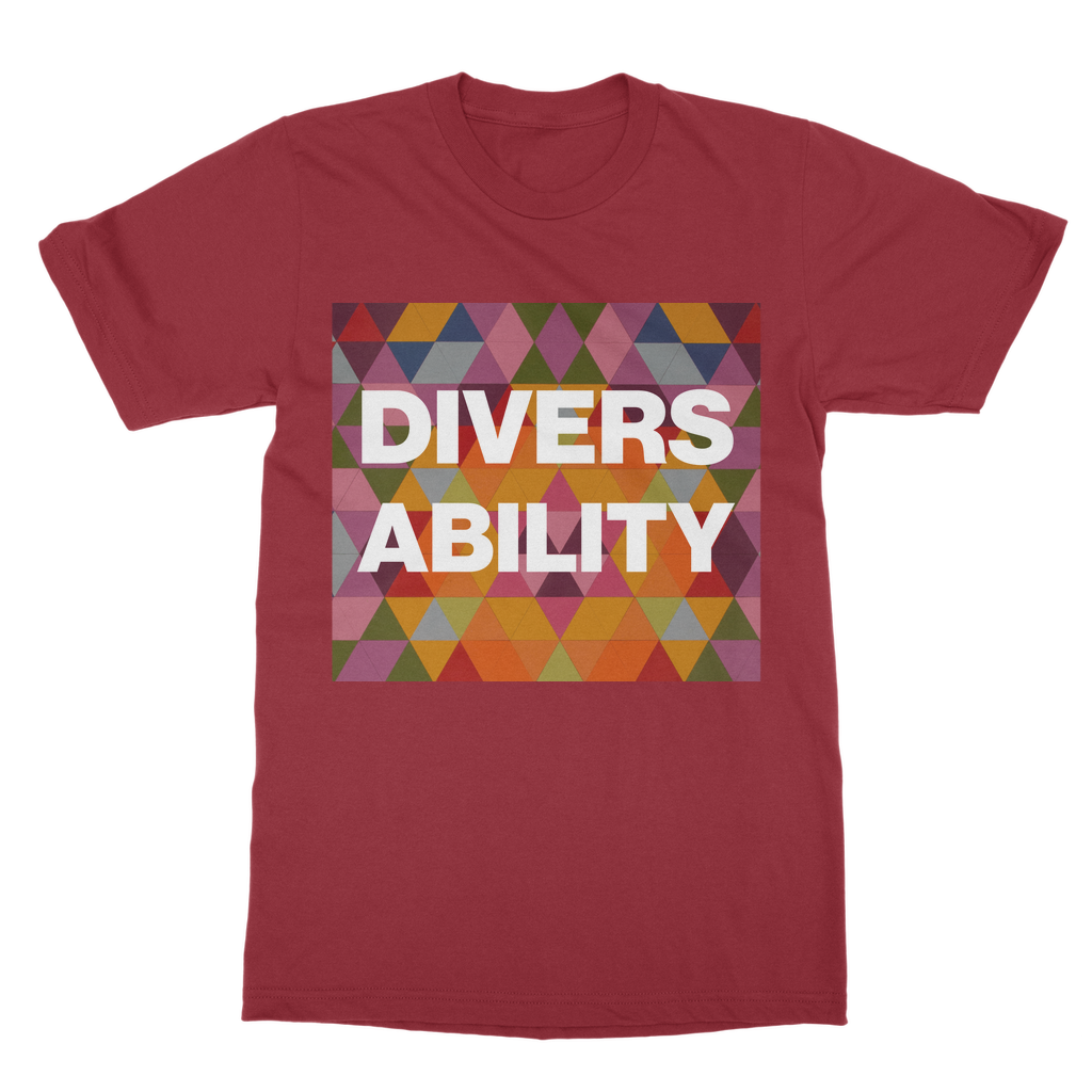 T-shirt Diversability High-Quality Cotton Unisex T-Shirt INTERSECTIONAL UK