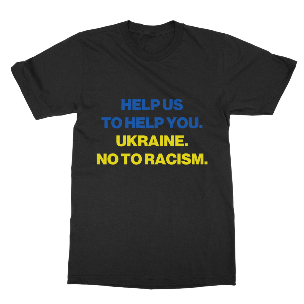 No To Racism Organic T-Shirt