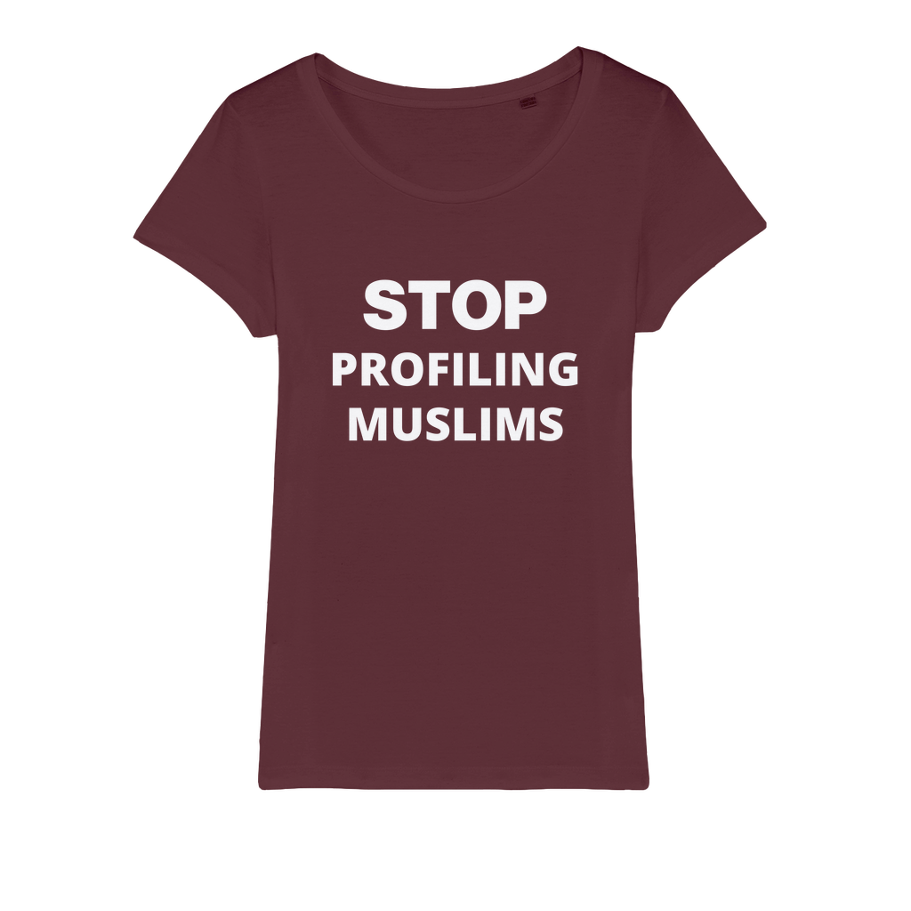 Stop Profiling Muslims Organic Women's T-Shirt