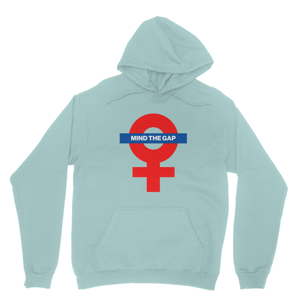 Mind The Gap Organic Hoodie