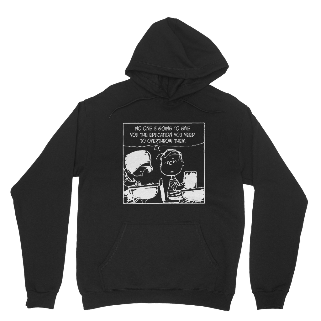 Limited Education System Organic Hoodie