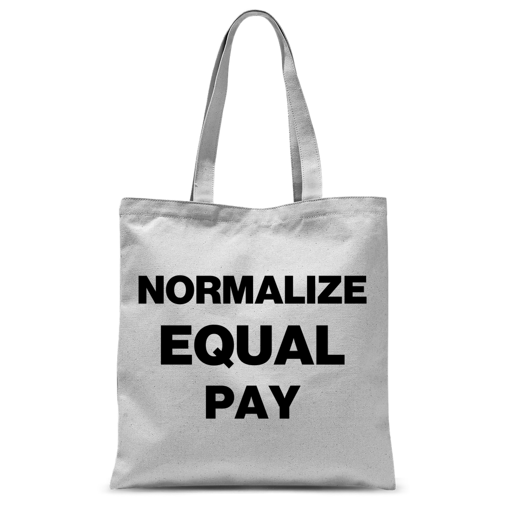 Normalize Equal Pay Classic Tote Bag