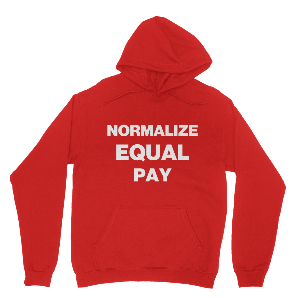 Normalize Equal Pay Organic Hoodie