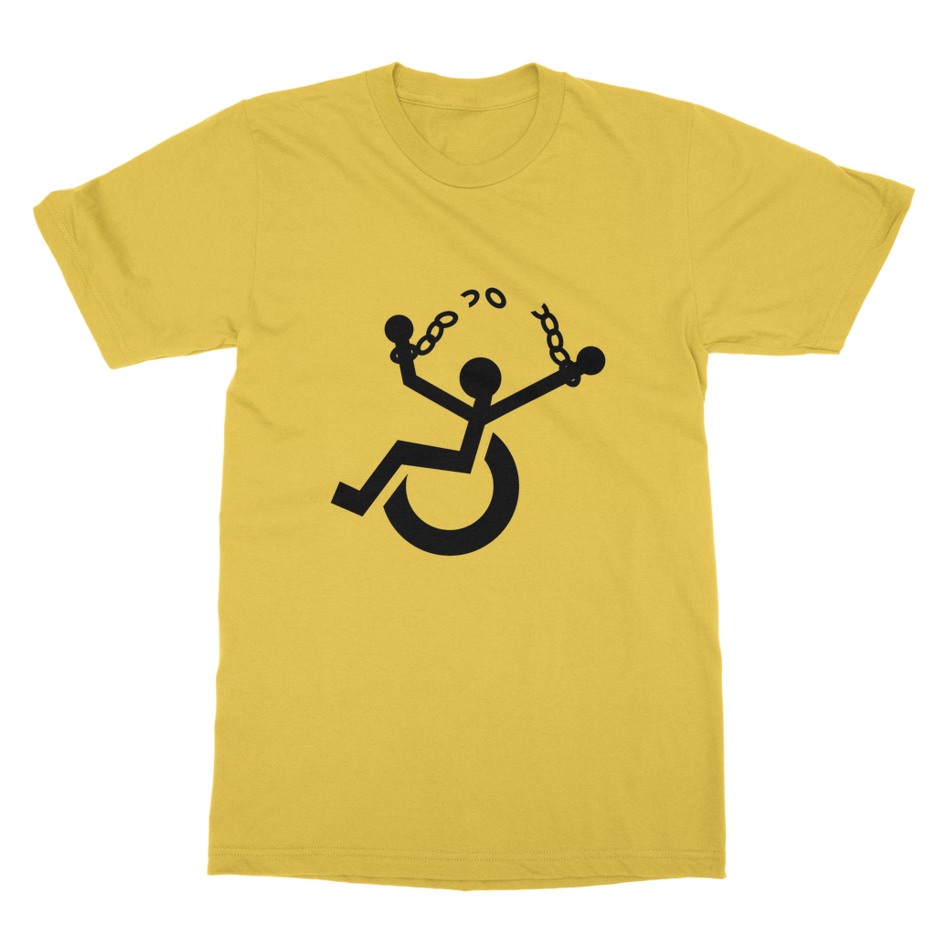 Accessible Freedom Organic T-Shirt