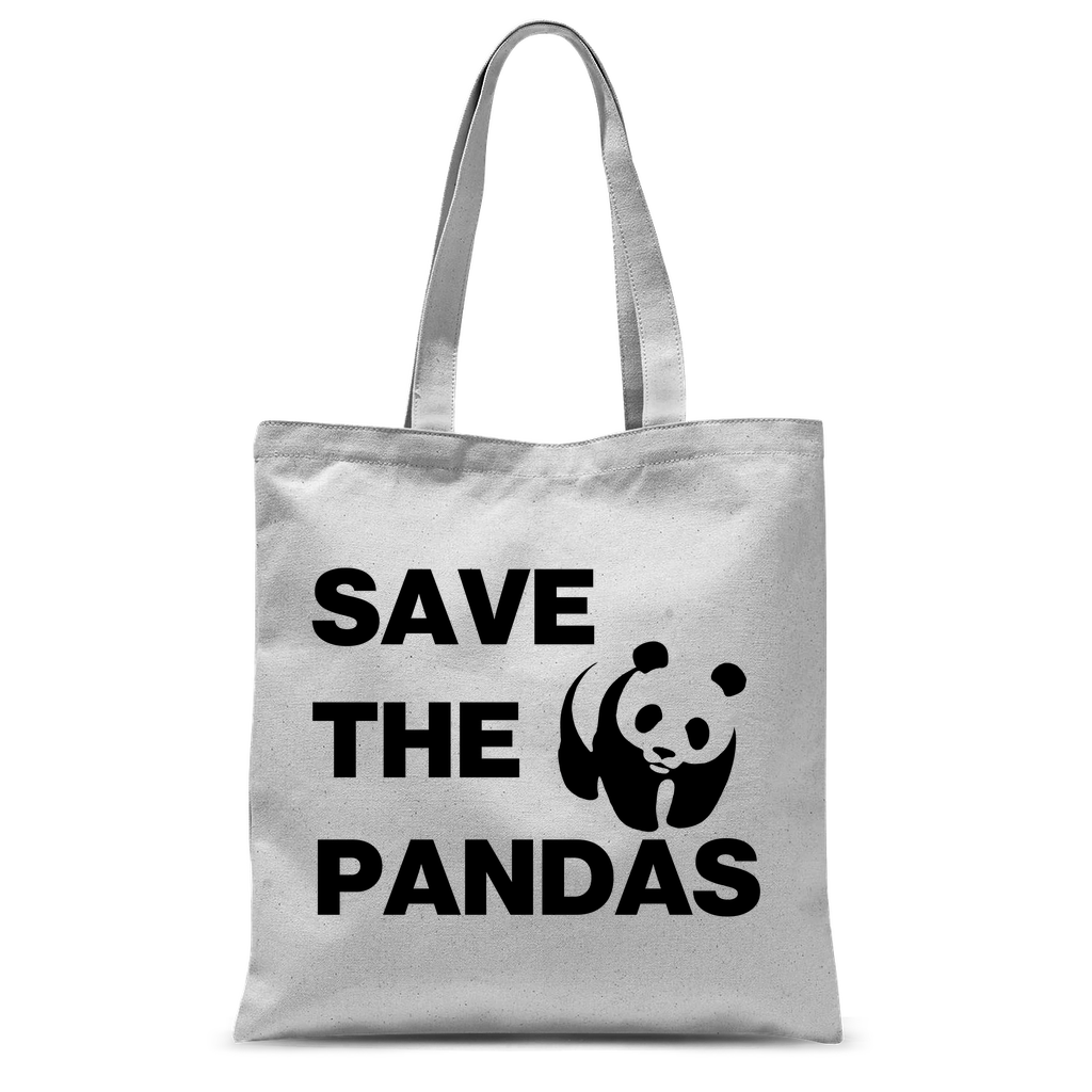 Save The Pandas Classic Tote Bag