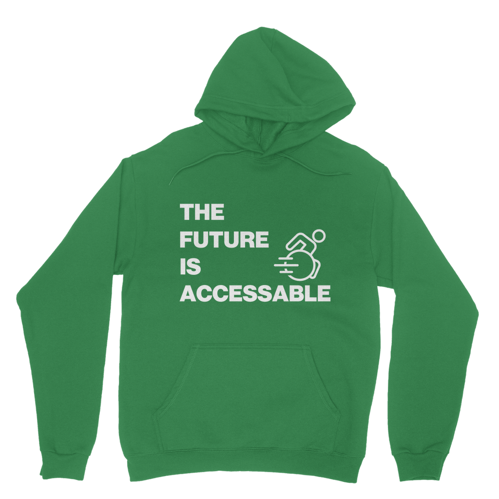 Accessible Future Organic Hoodie