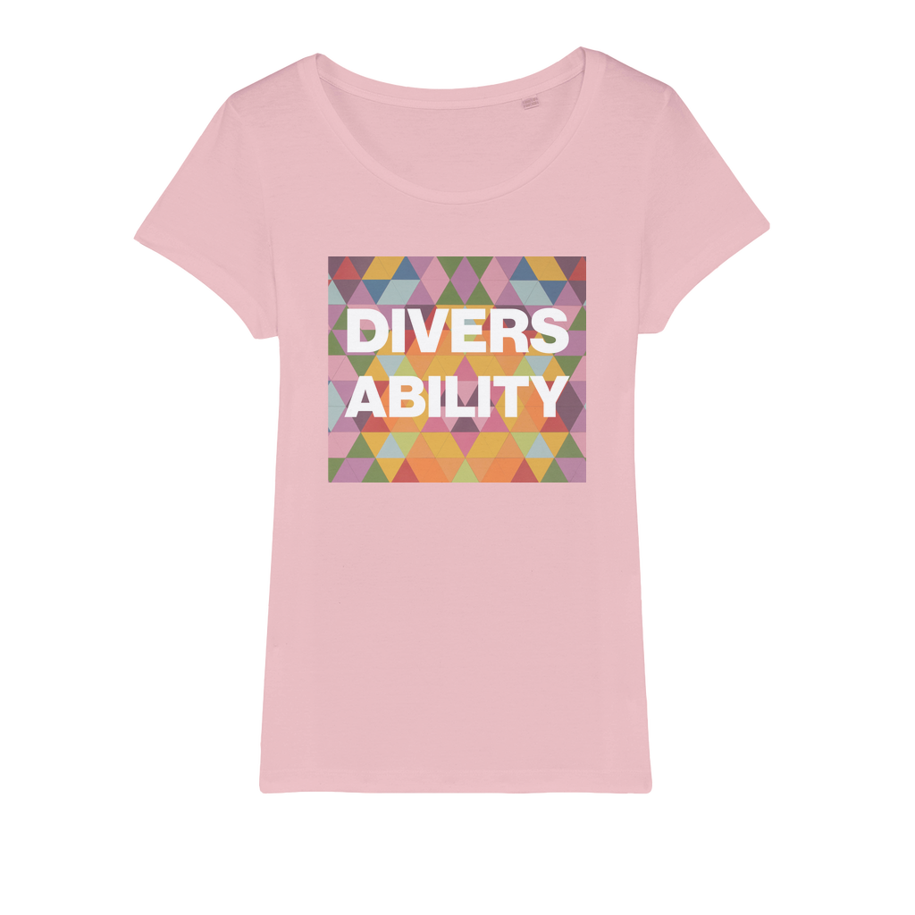 Diversability Organic Women's T-Shirt