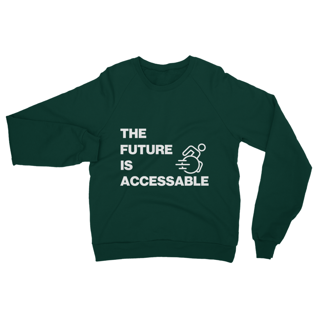 Accessible Future Organic Sweatshirt