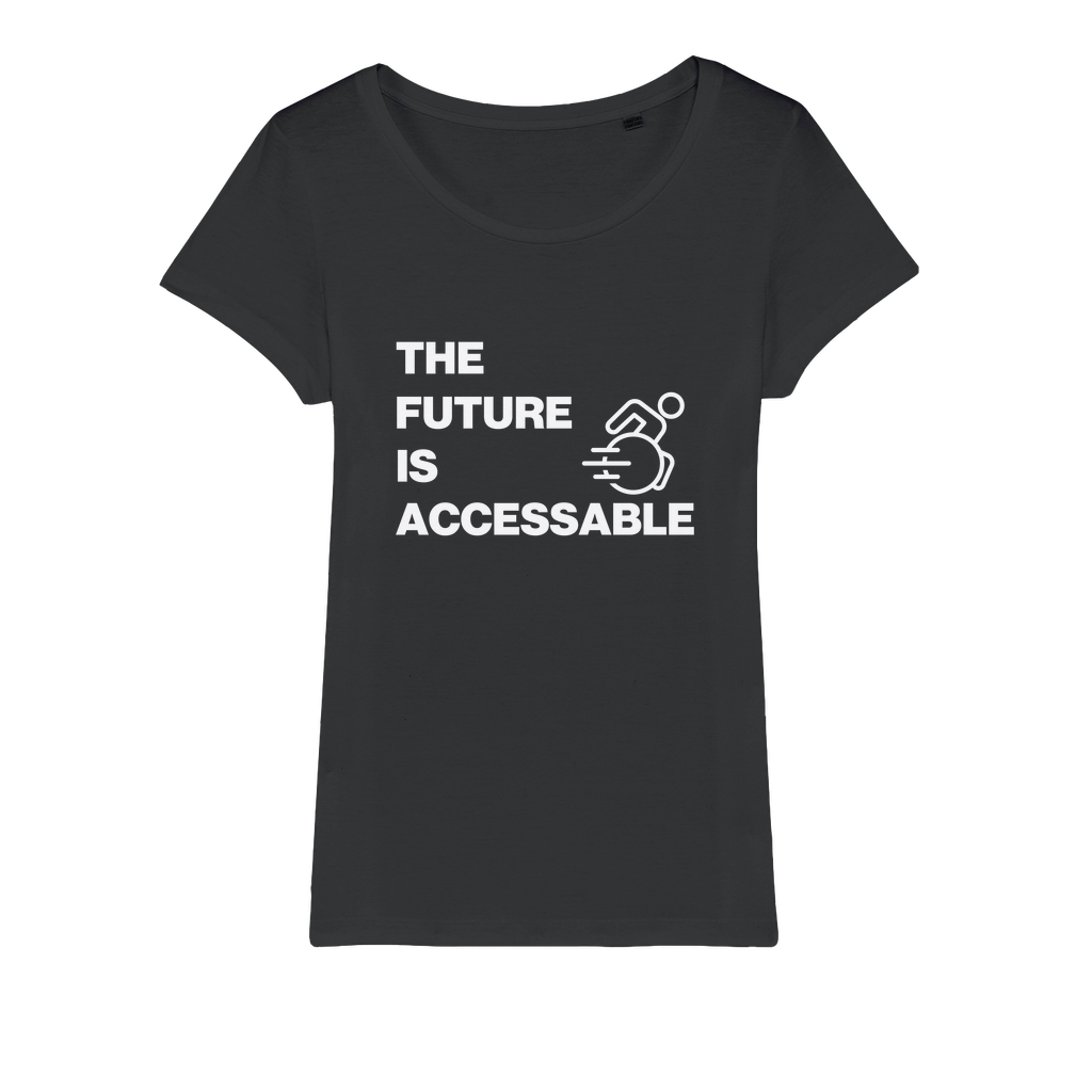 Accessible Future Organic Women's T-Shirt