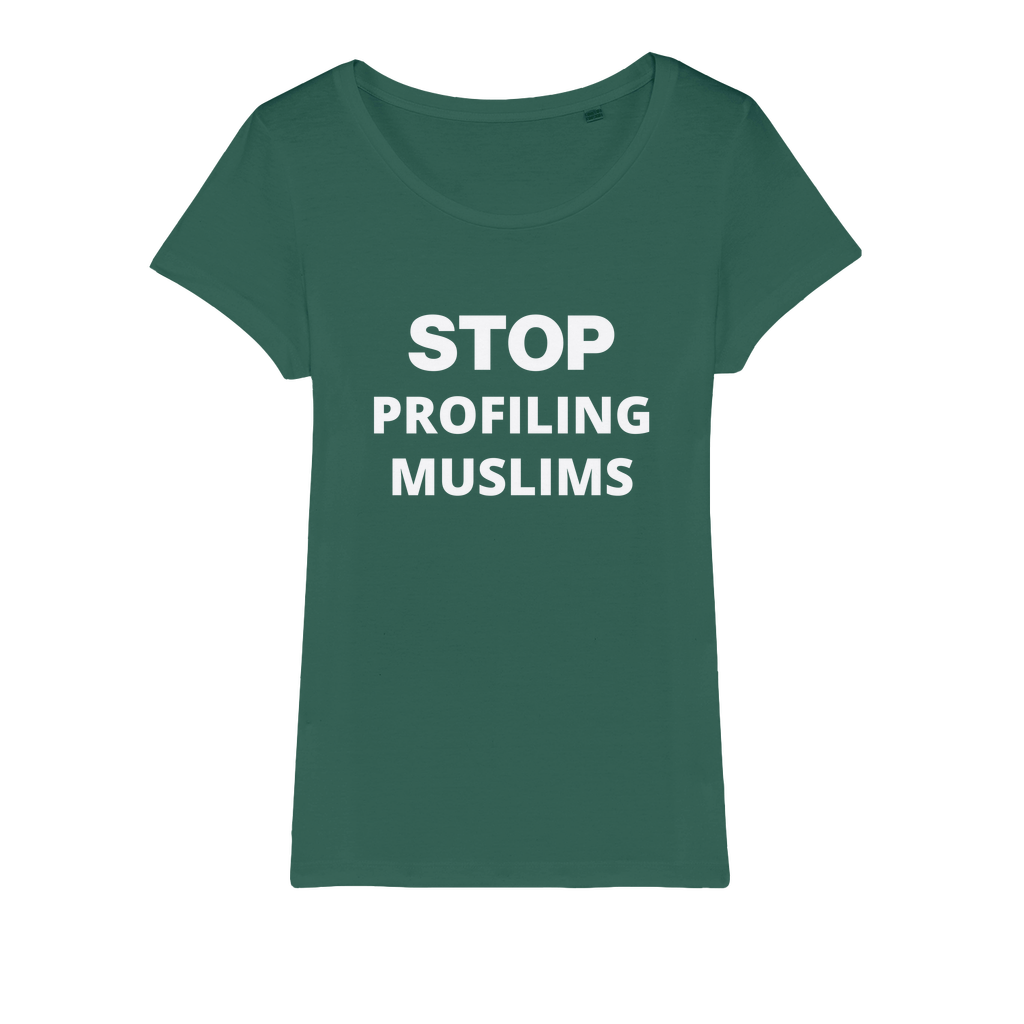 Stop Profiling Muslims Organic Women's T-Shirt