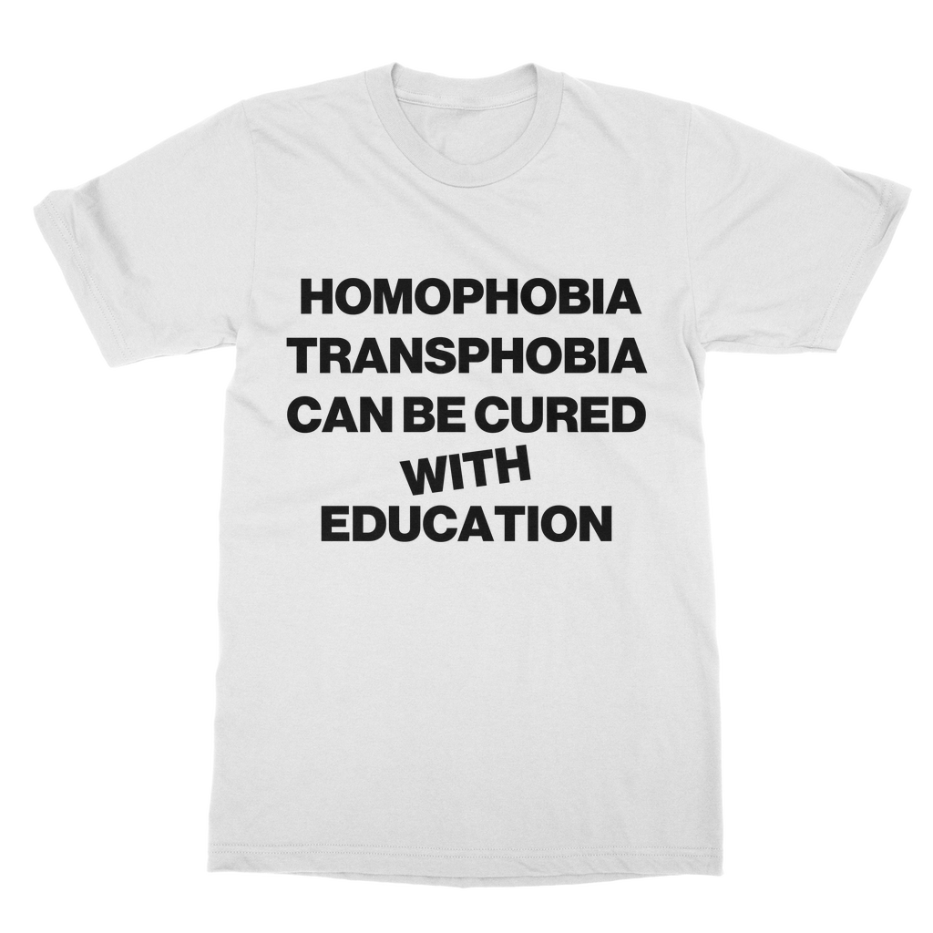 Cured With Education Organic T-Shirt