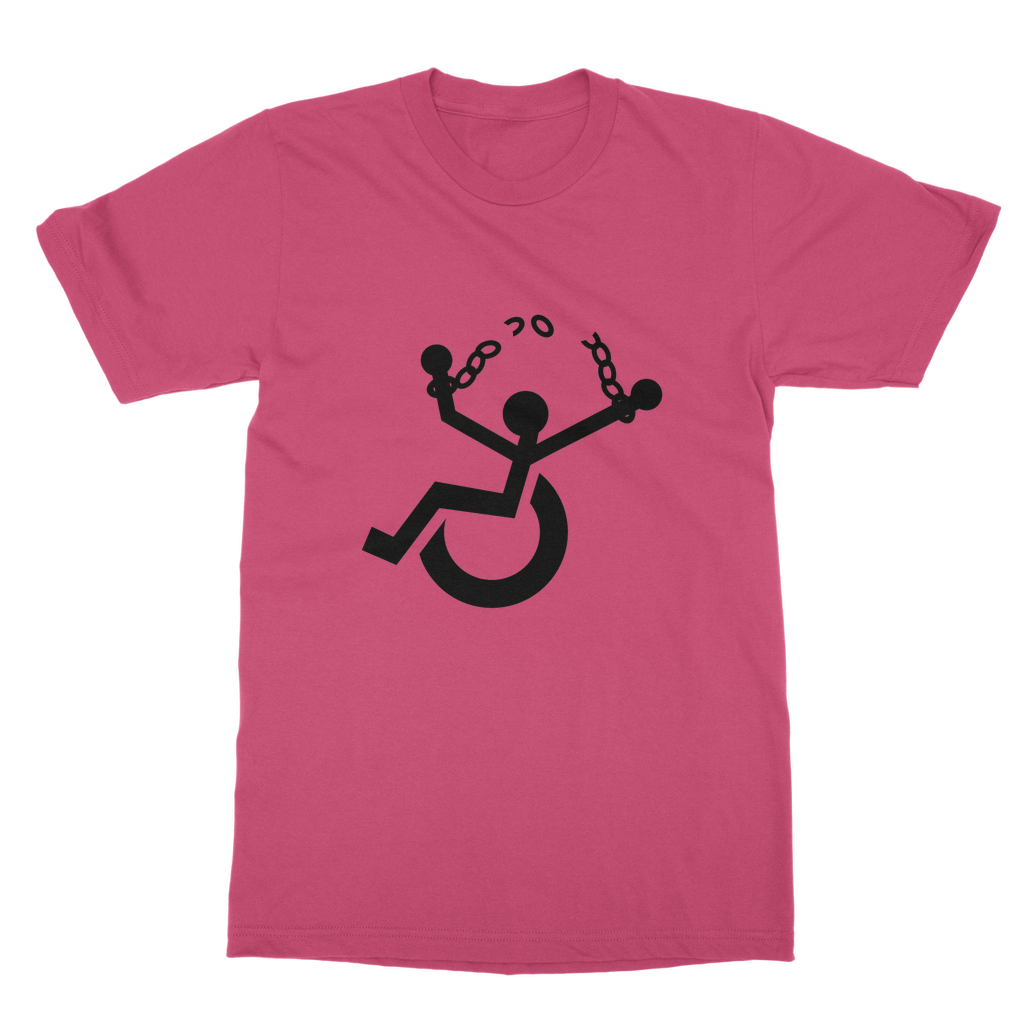 Accessible Freedom Organic T-Shirt