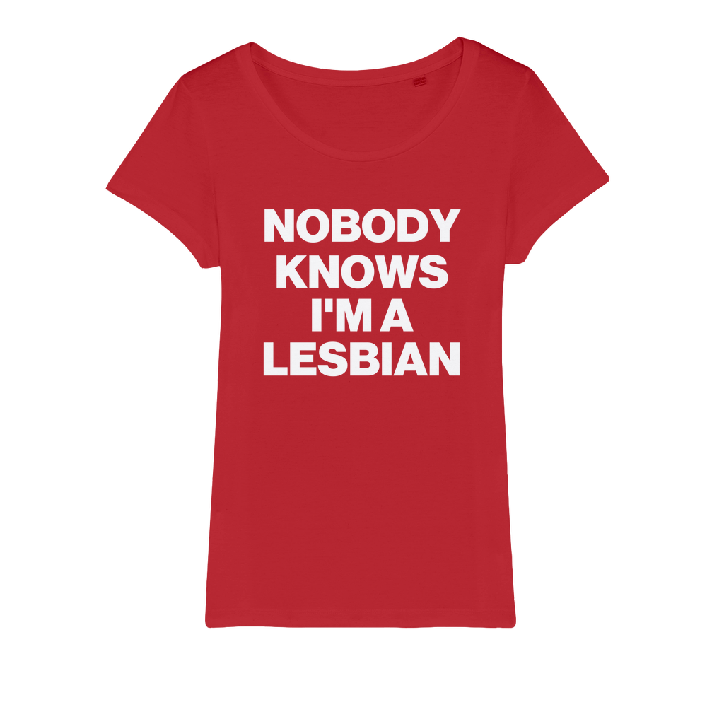 Nobody Knows Organic Women's T-Shirt