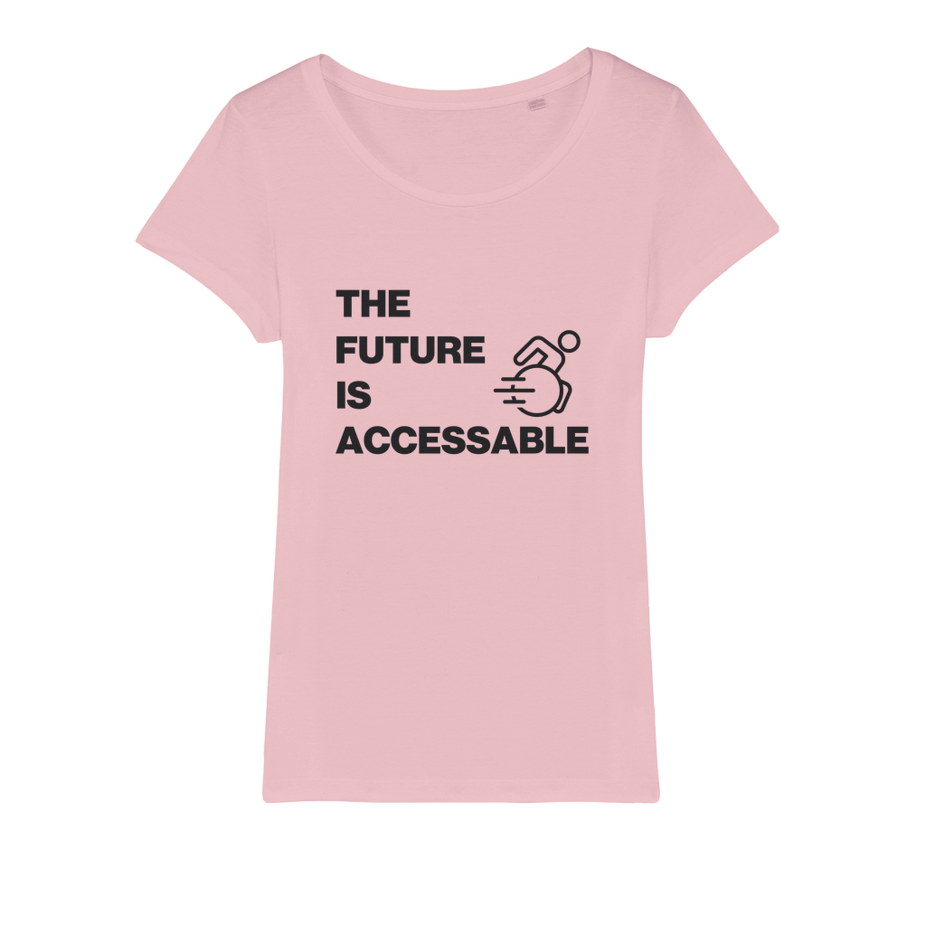 Accessible Future Organic Women's T-Shirt