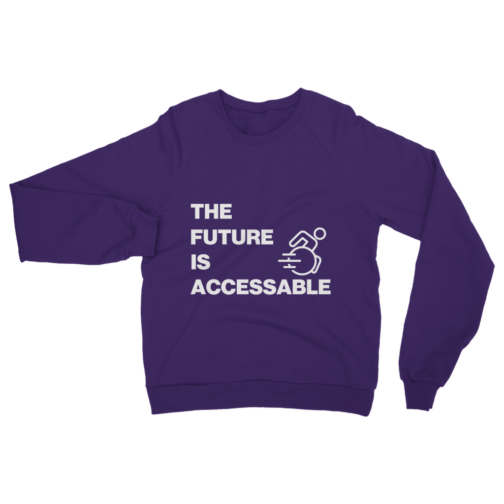 Accessible Future Organic Sweatshirt