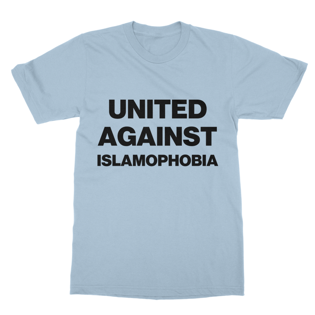 United Against Islamophobia Organic T-Shirt