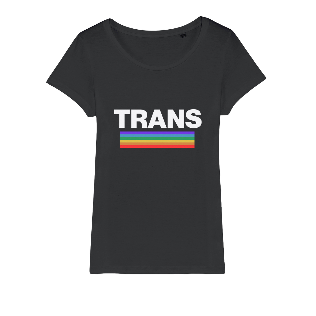 Trans Organic Women's T-Shirt