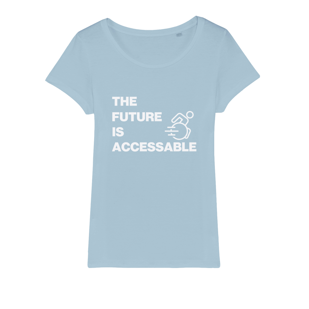 Accessible Future Organic Women's T-Shirt