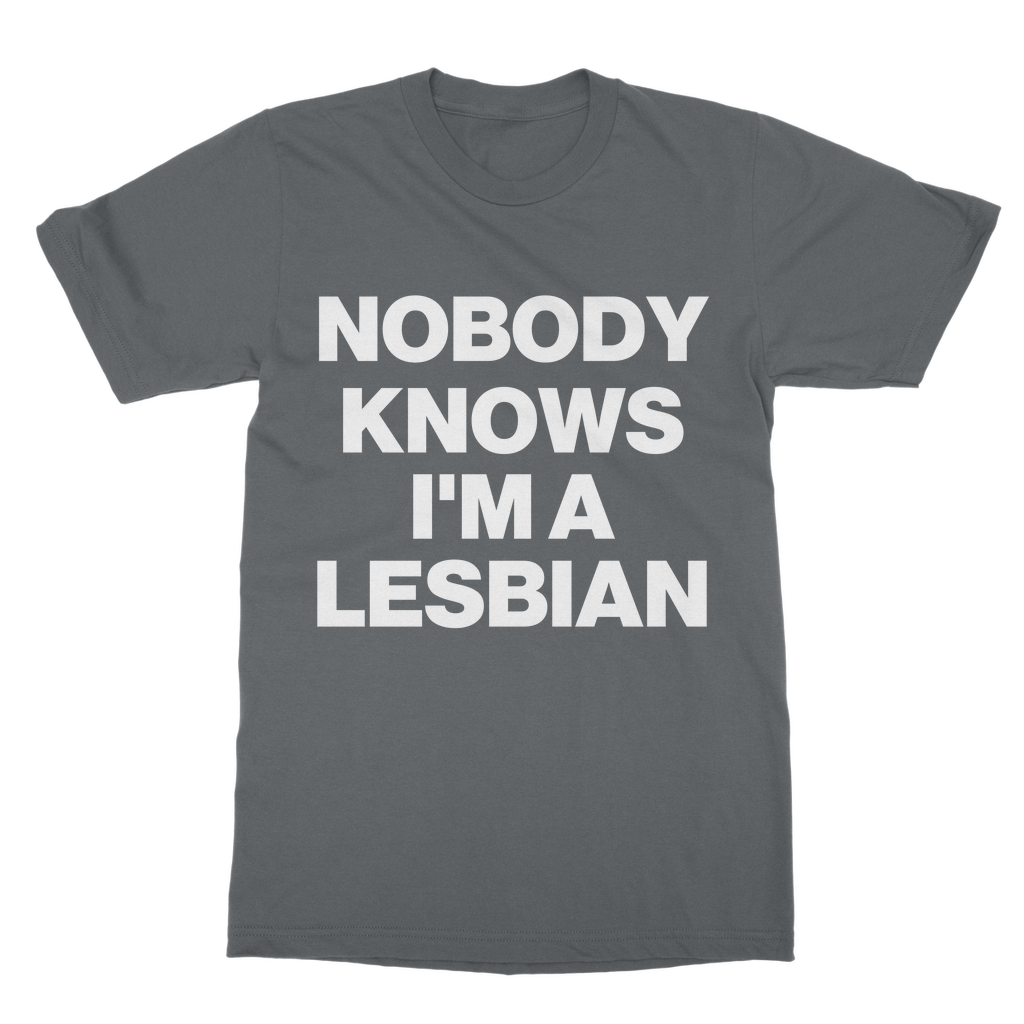 Nobody Knows Organic T-Shirt