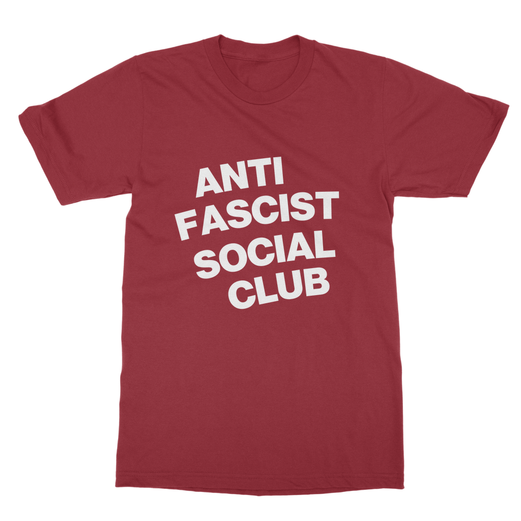 Anti Fascist Social Club Organic T-Shirt