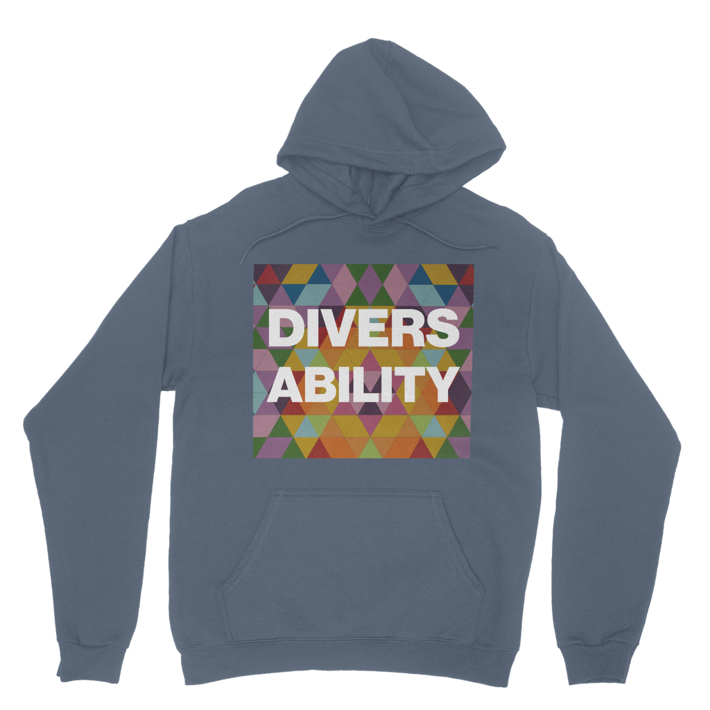 Hoodie Diversability Classic Unisex Hoodie INTERSECTIONAL UK