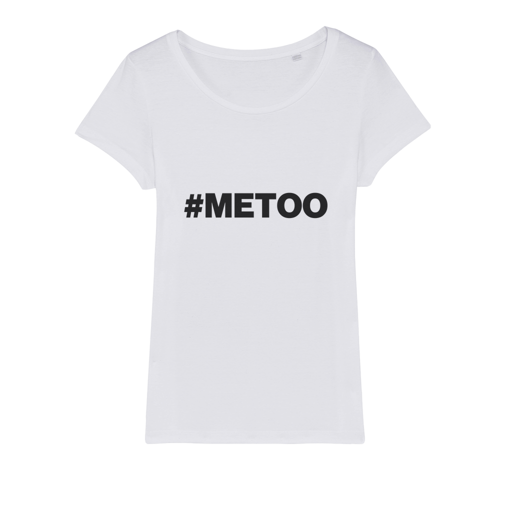 #Metoo Organic Women's T-Shirt