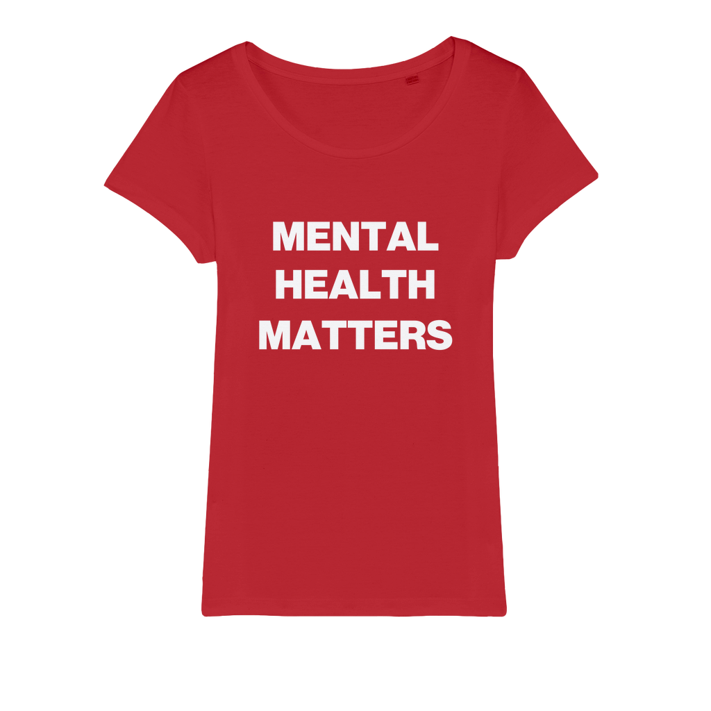 Mental Health Matters Organic Women's T-Shirt