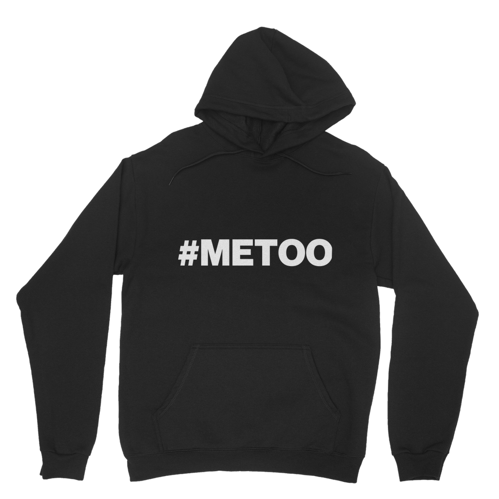 #Metoo Organic Hoodie