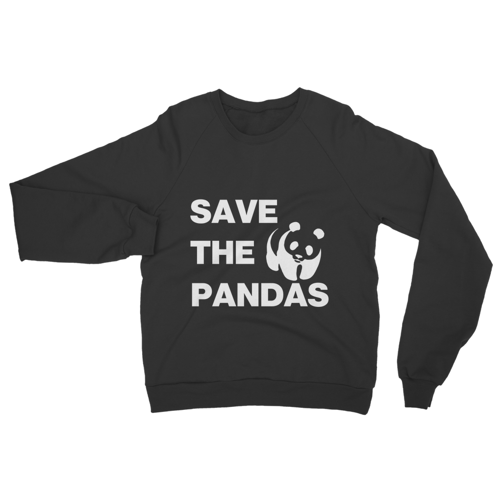 Save The Pandas Organic Sweatshirt