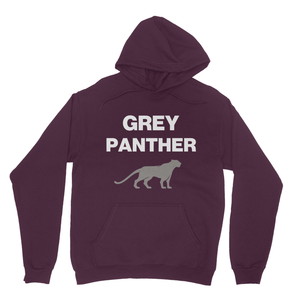 Hoodie Grey Panther Classic Unisex Hoodie INTERSECTIONAL UK