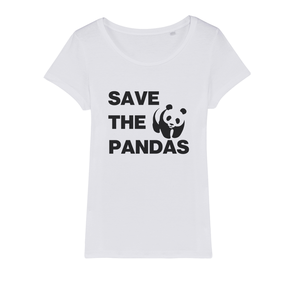 Save The Pandas Organic Women's T-Shirt