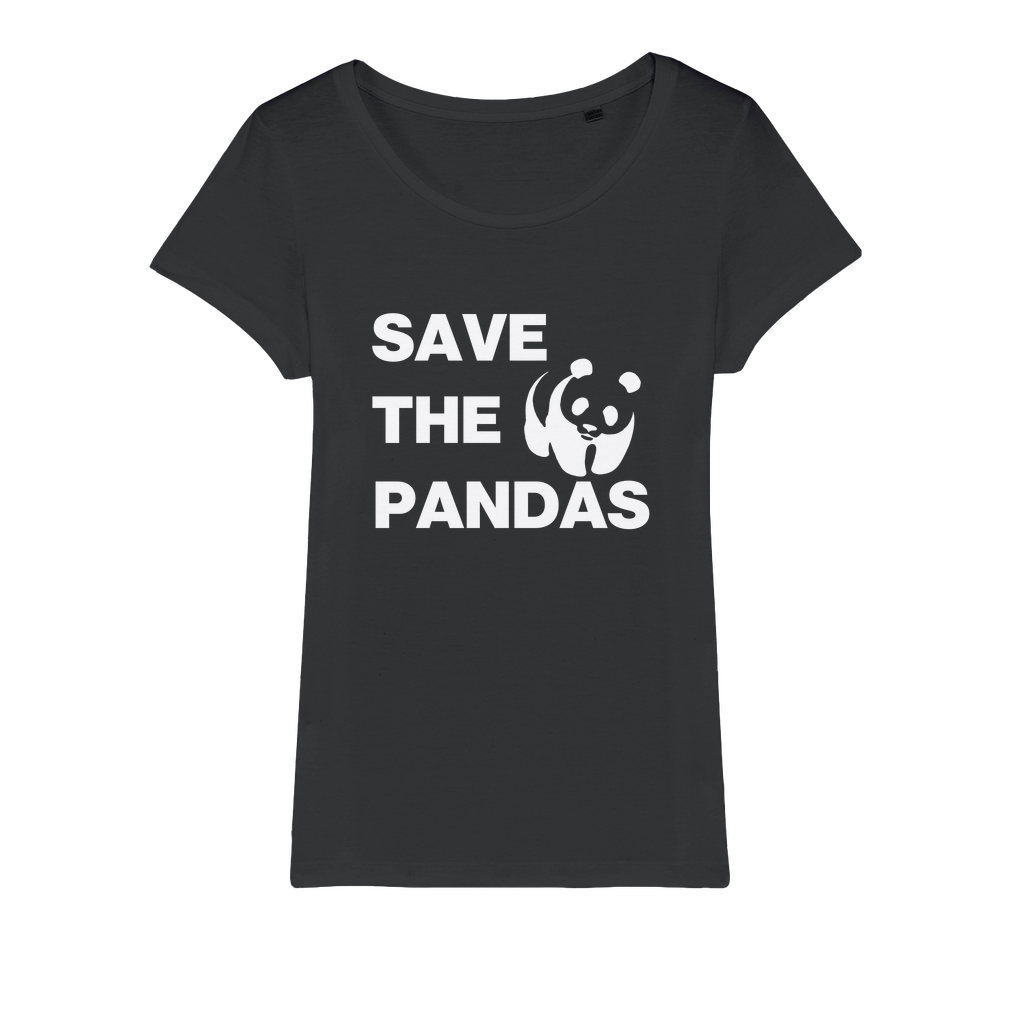 Save The Pandas Organic Women's T-Shirt