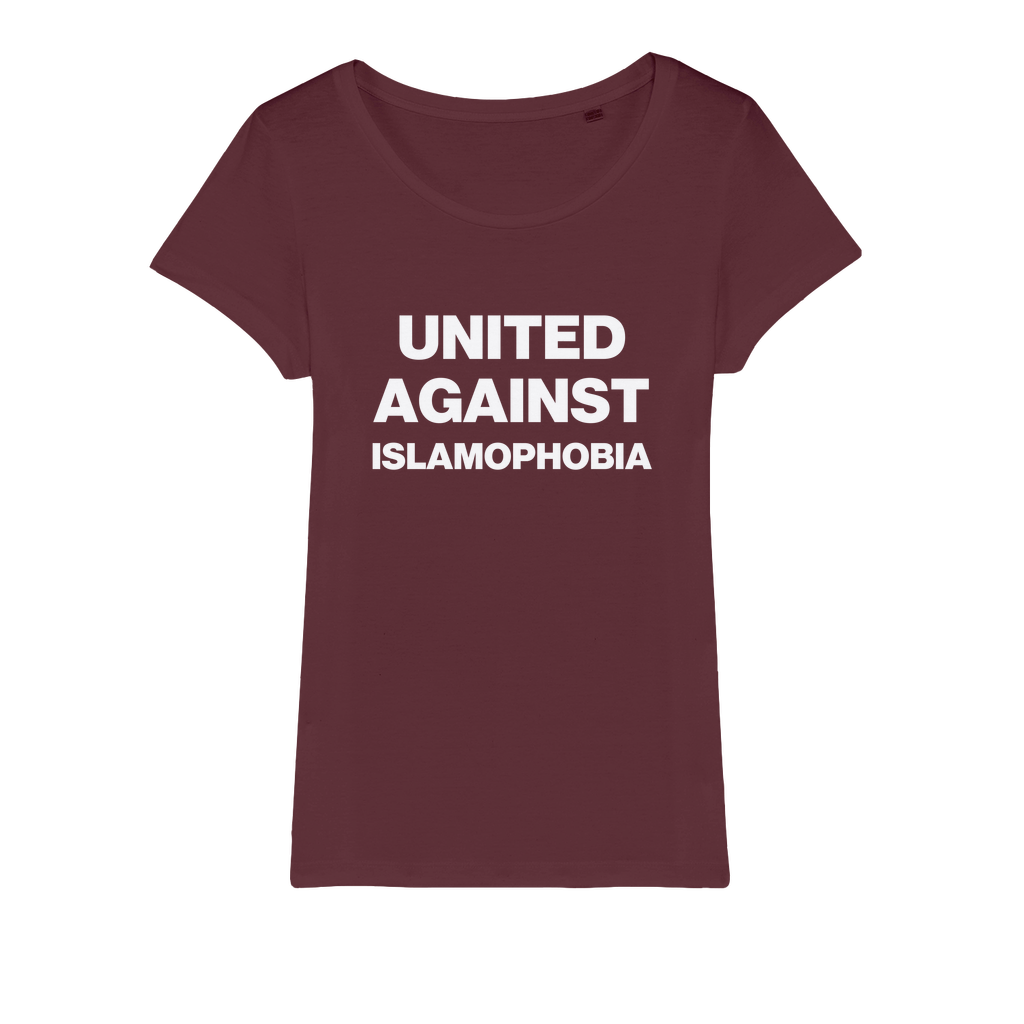 United Against Islamophobia Organic Women's T-Shirt