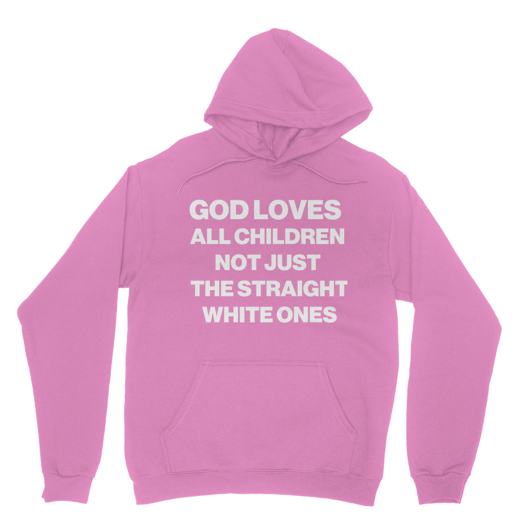 God Loves All Children Organic Hoodie