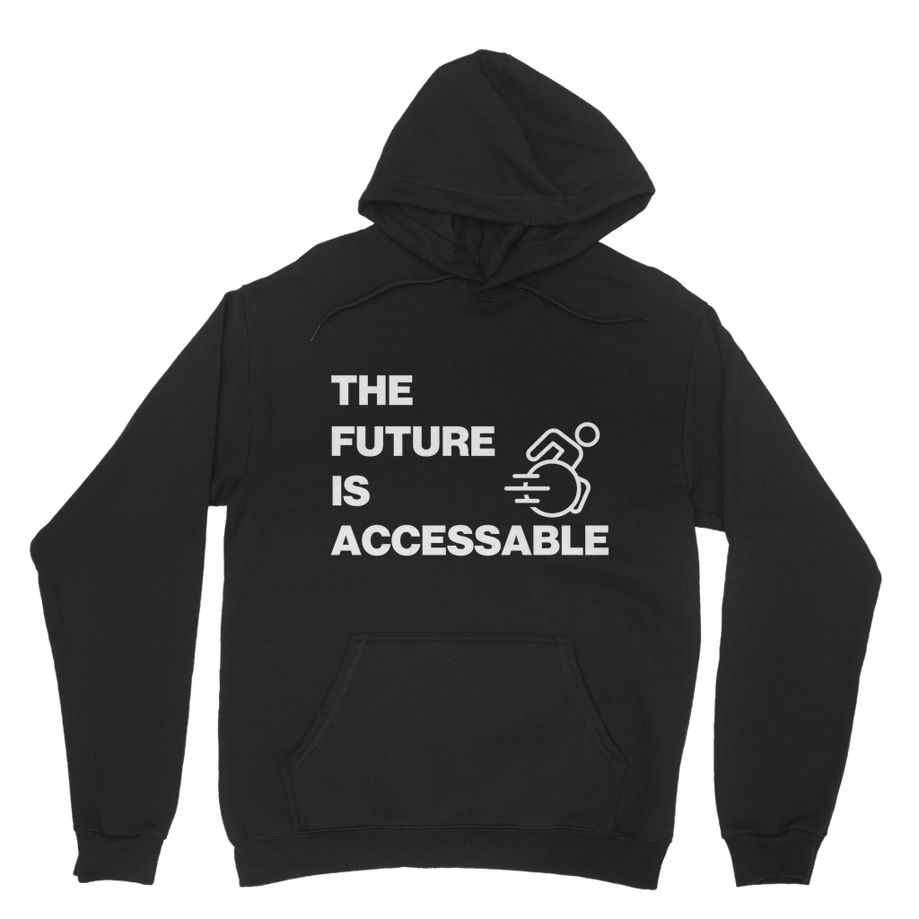 Accessible Future Organic Hoodie