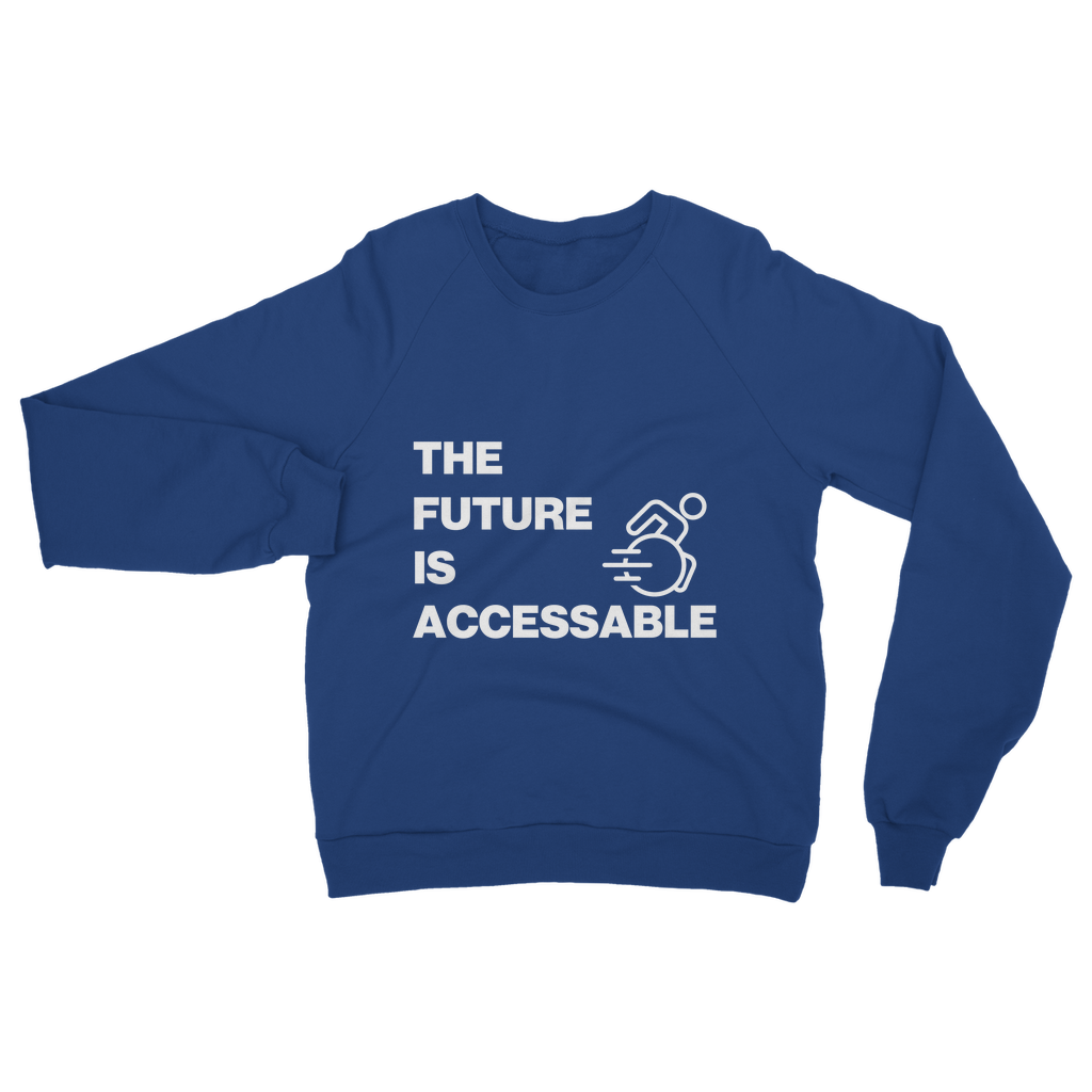 Accessible Future Organic Sweatshirt