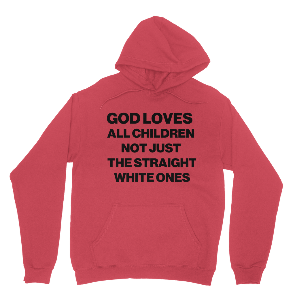 God Loves All Children Organic Hoodie