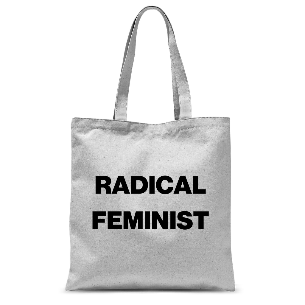 Radical Feminist Classic Tote Bag