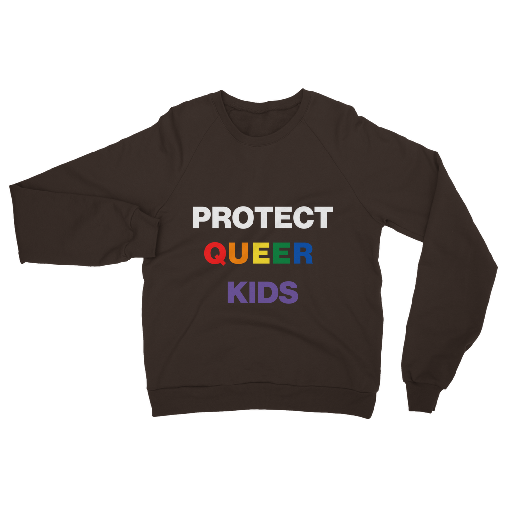 Protect Queer Kids Organic Sweatshirt