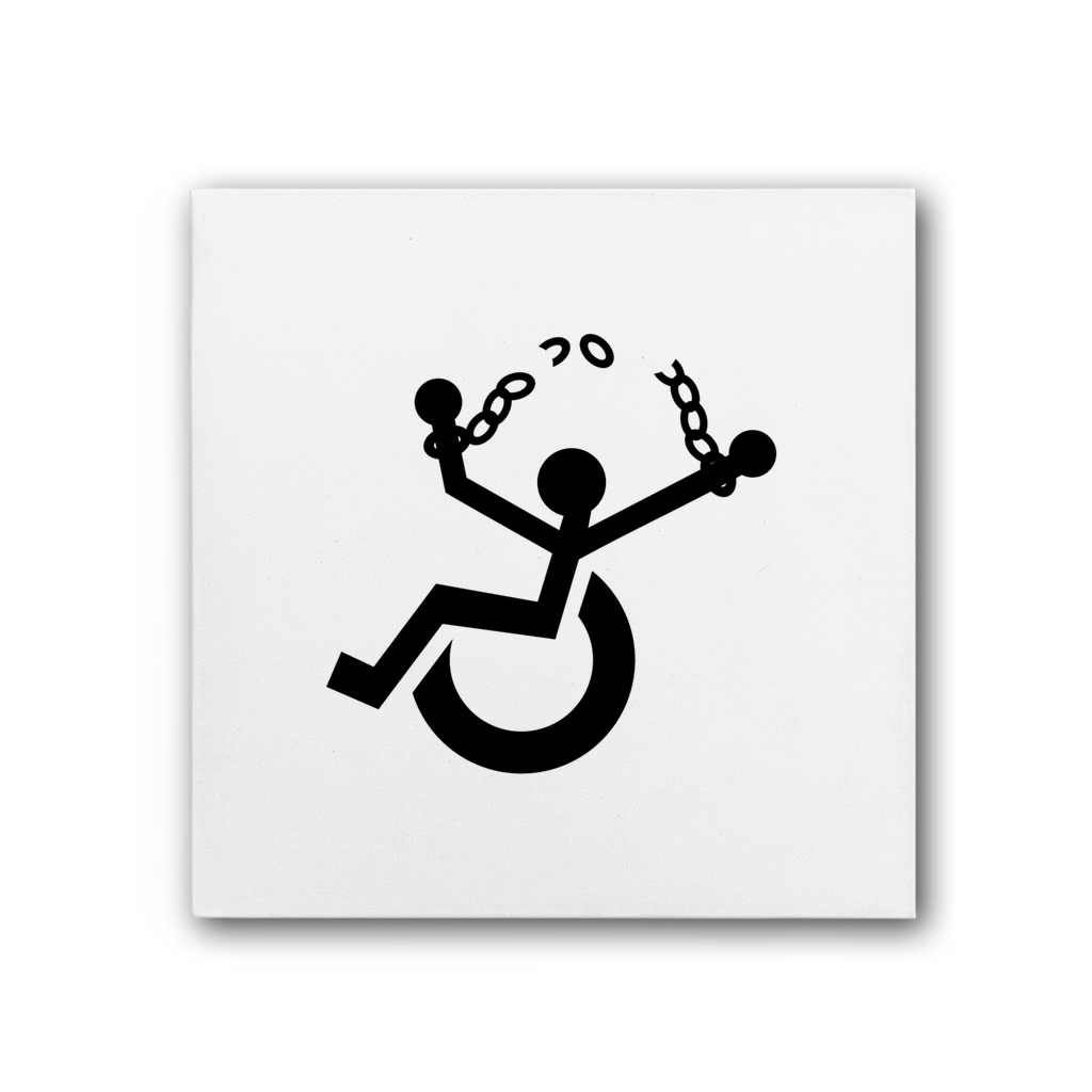 Accessible Freedom Premium Stretched Canvas